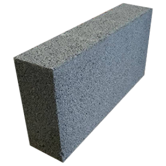 100mm 7.3n Solid Dense Concrete Block