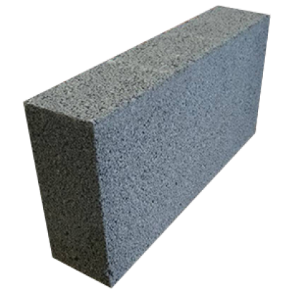 100mm 7.3n Solid Dense Concrete Block