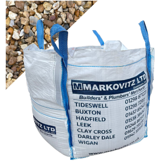 Markovitz golden gravel bulk bag
