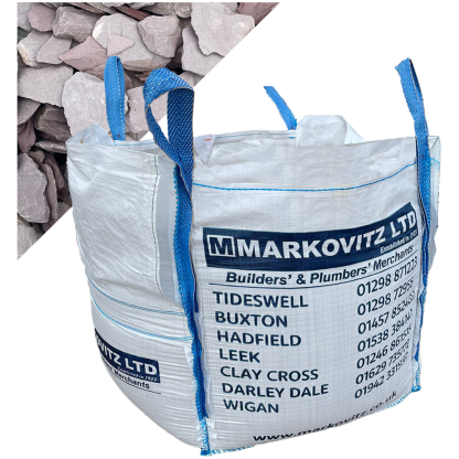 Markovitz 40mm plum slate bulk bag