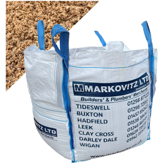 Markovitz concreting sand bulk bag