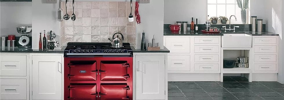 red-stove-oven