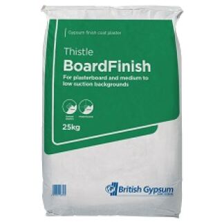 25kg British Gypsum Thistle BoardFinish