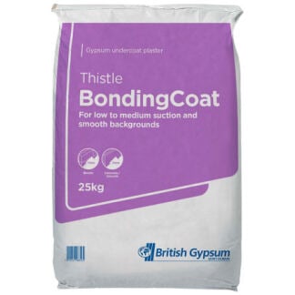 25kg British Gypsum Thistle BondingCoat Plaster