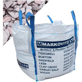 markovitz 20mm plum slate bulk bag