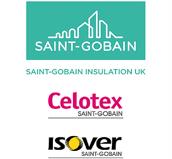 Saint Gobain, Celotex & Isover Logos