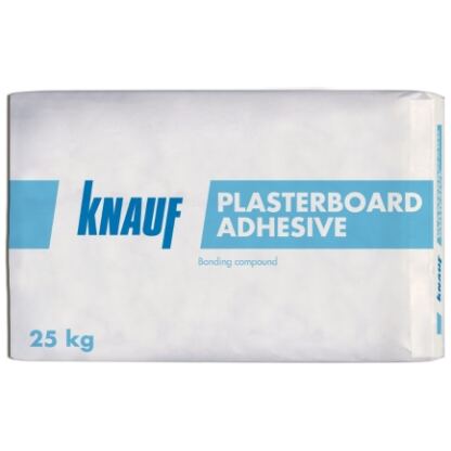 25kg Knauf plasterboard bonding compound