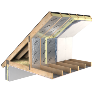 Unilin thin pitched roof insulation