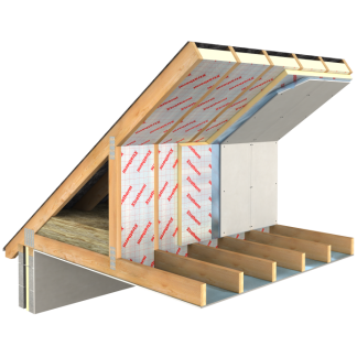 Xtratherm pitched roof insulation