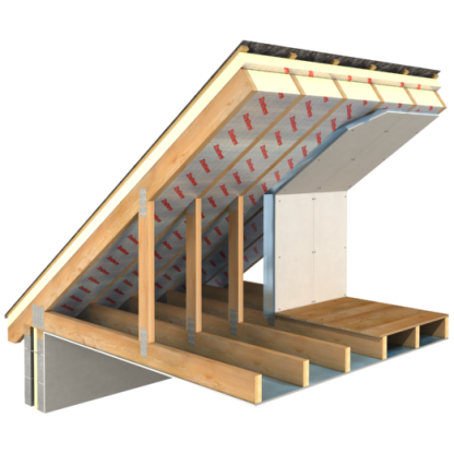 Xtratherm pitched roof insulation board