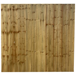1800mm closeboard fence panel