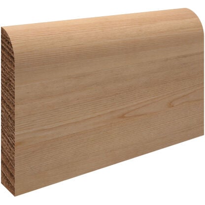 redwood bullnose architrave 19 by 75mm