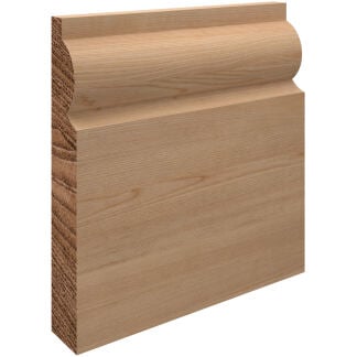redwood torus skirting board 25 by 125mm