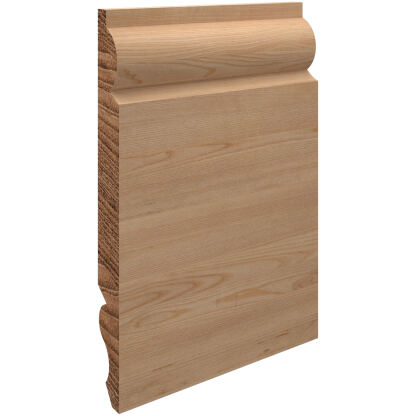 redwood torus or ogee reversible skirting board 25 by 125mm