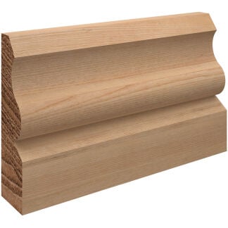 redwood ogee architrave 25 by 75mm