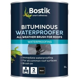 Bostik bituminous waterproofer
