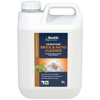 Bostik brick and patio cleaner 5 litre