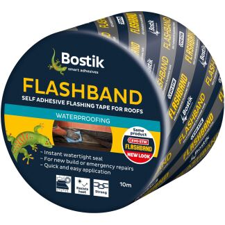 bostik self adhesive flashband original tape special grey 10 metres