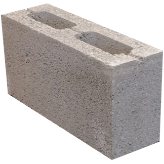 dense concrete hollow block 140mm
