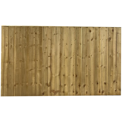 900mm closeboard fence panel