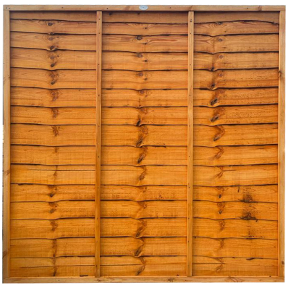 grange superior fence panel 1800 by 1828mm
