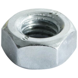 timco hex nut bright zinc plated