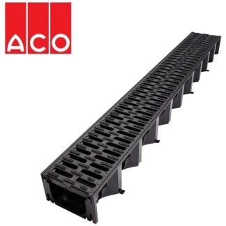 aco hexdrain a15 channel and grating 1000mm