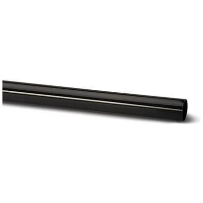 polypipe round downpipe 68mm black