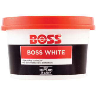 boss white pipe jointing compound for non potable water