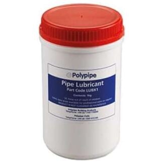 polypipe joint lubricant 1kg