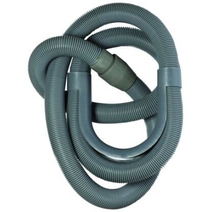 pvc outlet hose grey