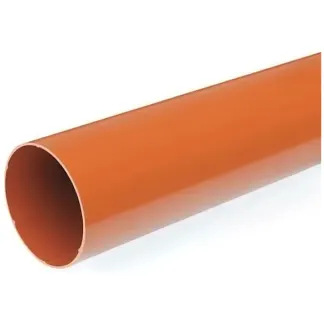 polypipe ug430 plain ended pipe 3 metres 110mm