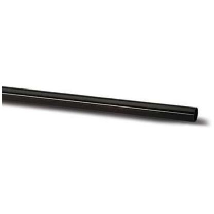 polypipe ws12b solvent weld pipe 40mm 3 metres black