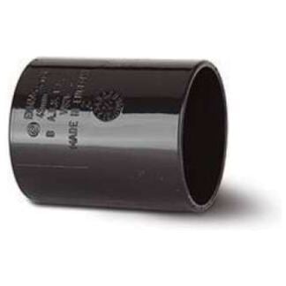 polypipe ws25b solvent weld straight coupler 32mm black