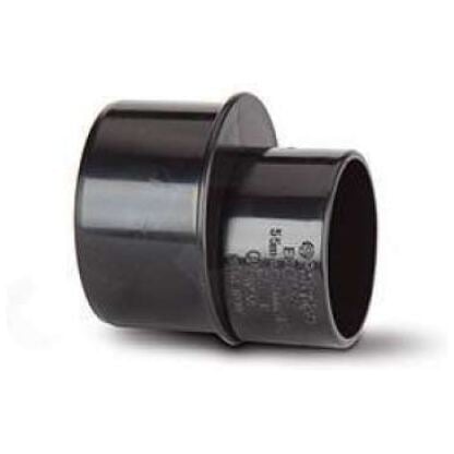 polypipe ws28b solvent weld reducer 40mm x 32mm black