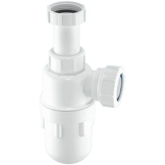 McAlpine C10A Adjustable Inlet Bottle Trap 1 half inch