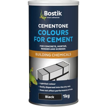 Bostik Cementone Colours for Cement 1kg Black