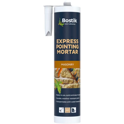 Bostik Express Pointing Mortar 310ml Buff