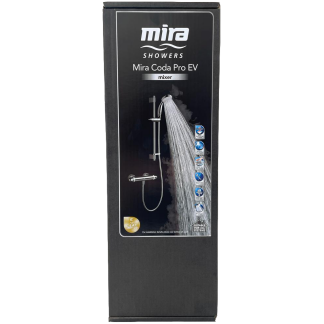 Collection Only Mira Coda Pro EV Thermostatic Mixer Shower Chrome