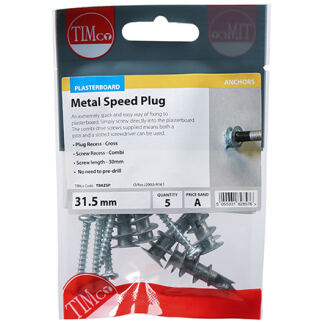 timco metal speed plugs and screws