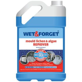 Wet & Forget Mould Lichen & Algae Remover 5L