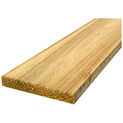 Rough Sawn Treated Timber 22mm x 150mm