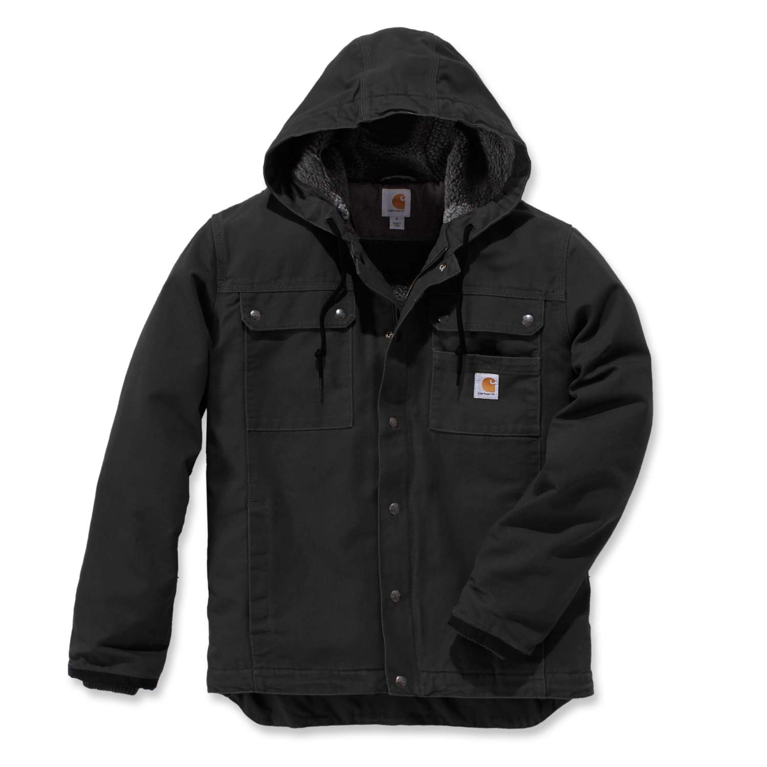 Carhartt Bartless Jacket – Black – M Markovitz Limited