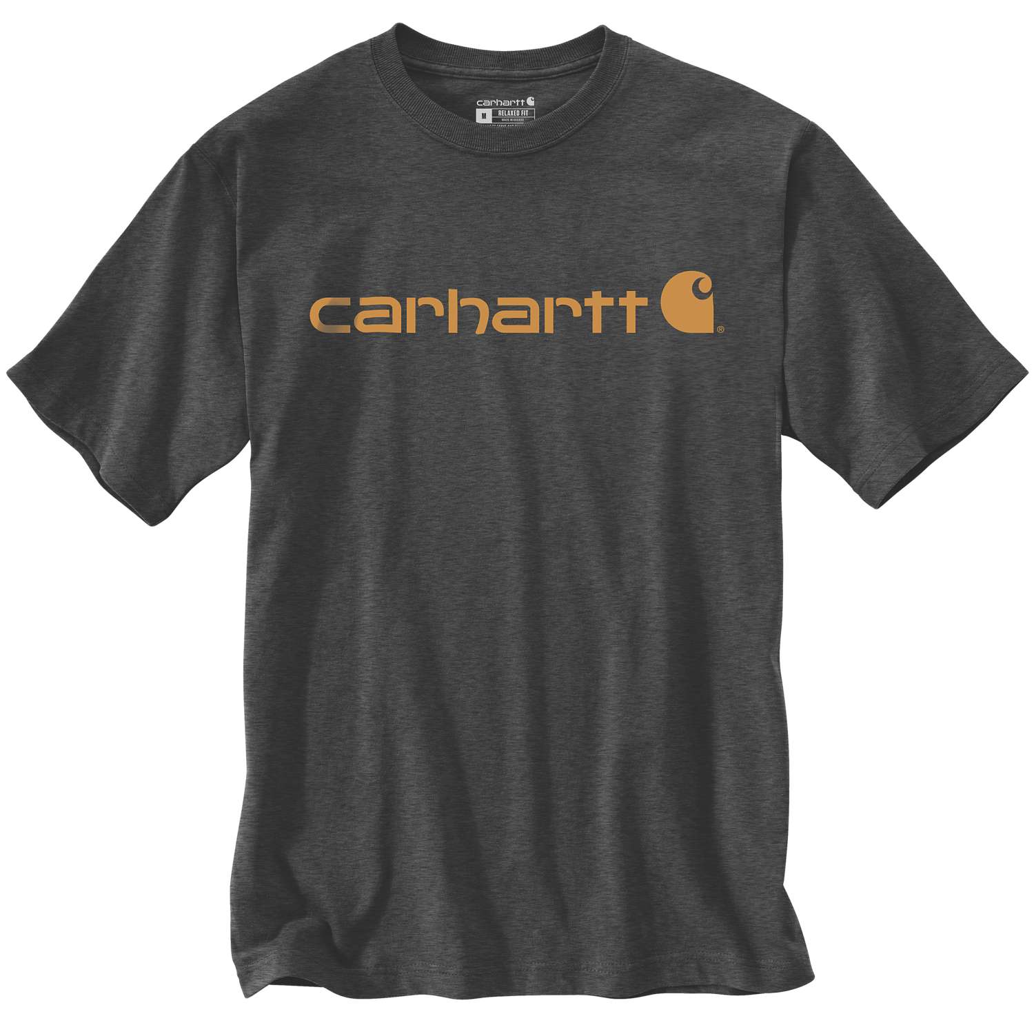 Carhartt Core Logo T-Shirt – Carbon Heather – M Markovitz Limited
