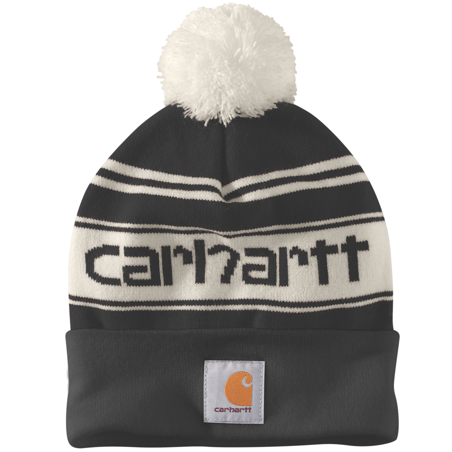 Carhartt Knit Cuffed Logo Beanie – M Markovitz Limited