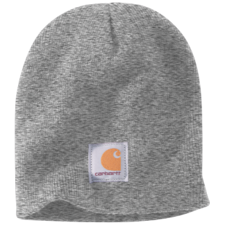 carhartt watch hat in heather grey