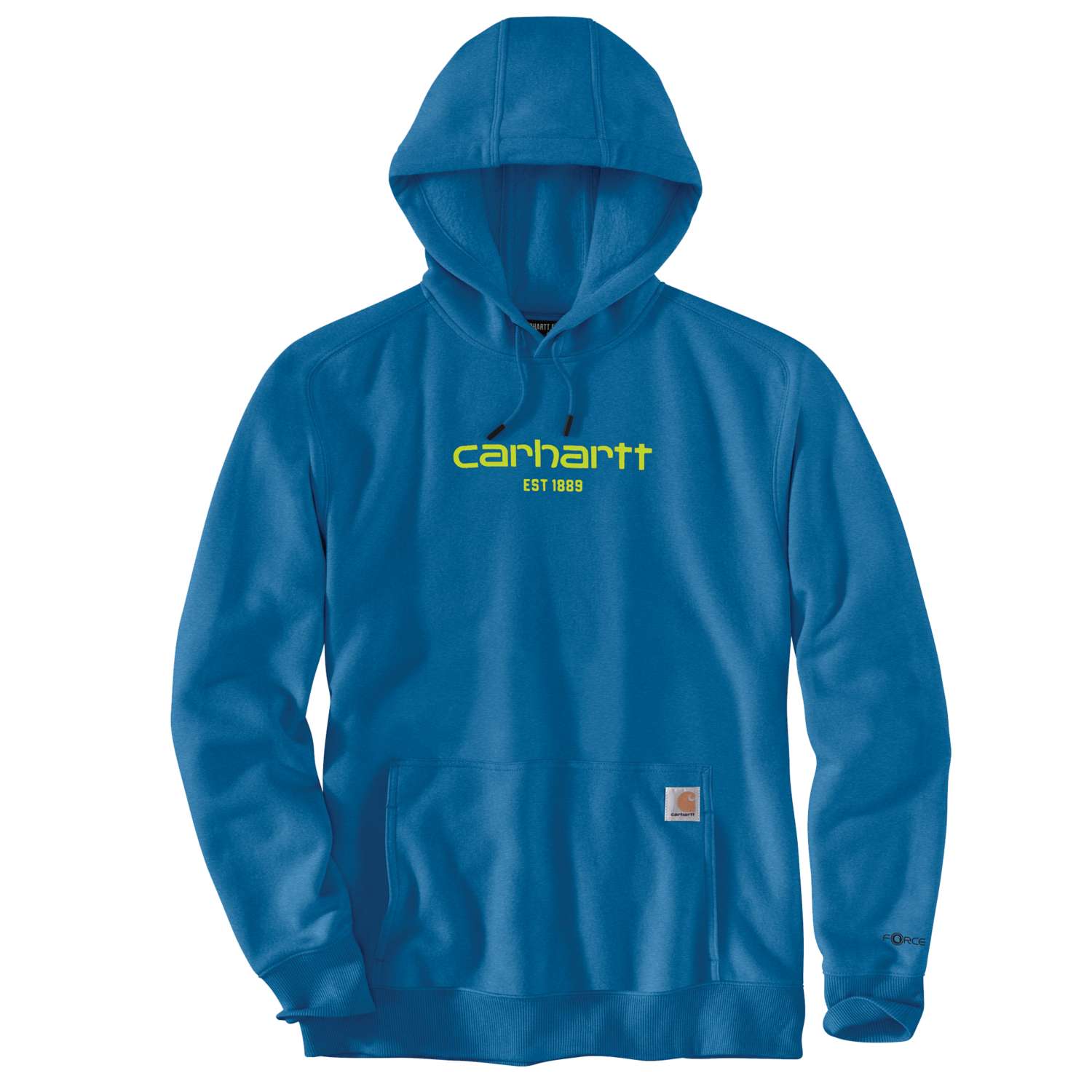 Carhartt Lightweight Logo Sweatshirt – Marine Blue – M Markovitz Limited