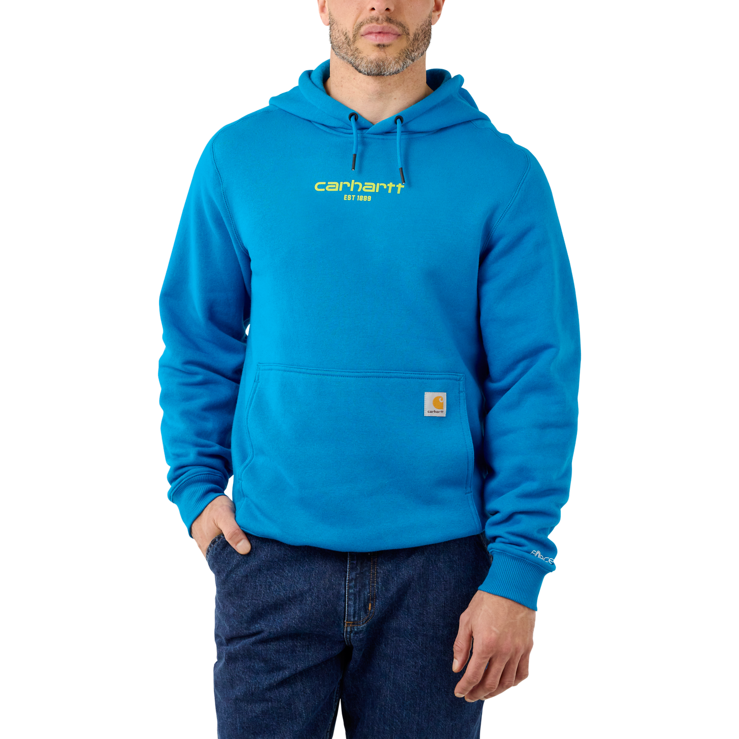 Carhartt Lightweight Logo Sweatshirt – Marine Blue – M Markovitz