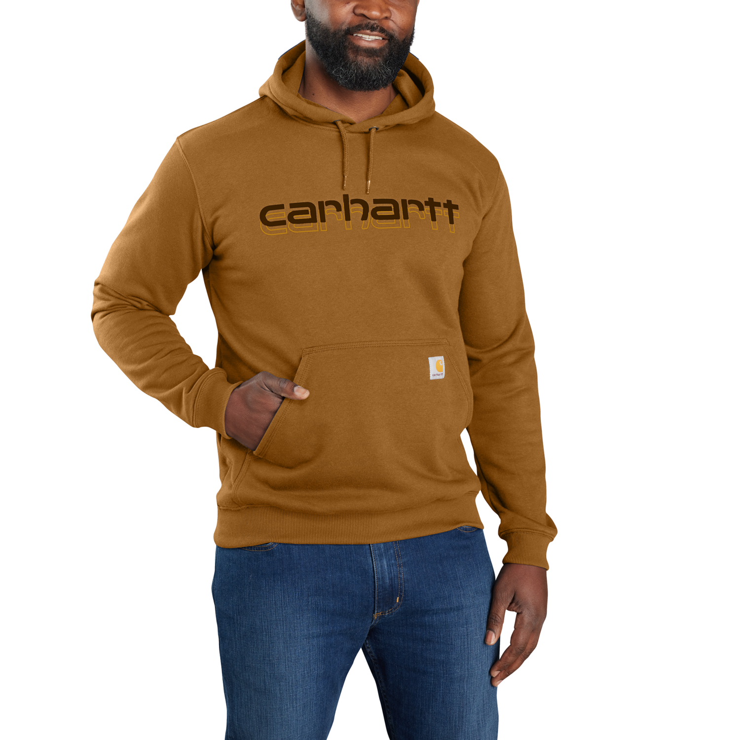 Carhartt Rain Defender Graphic Sweatshirt – Carhartt® Brown – M Markovitz  Limited