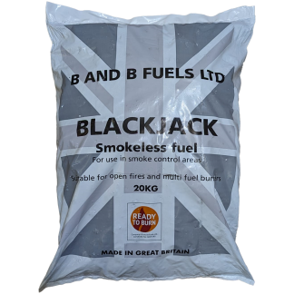 BnB fuels blackjack 20kg smokeless coal